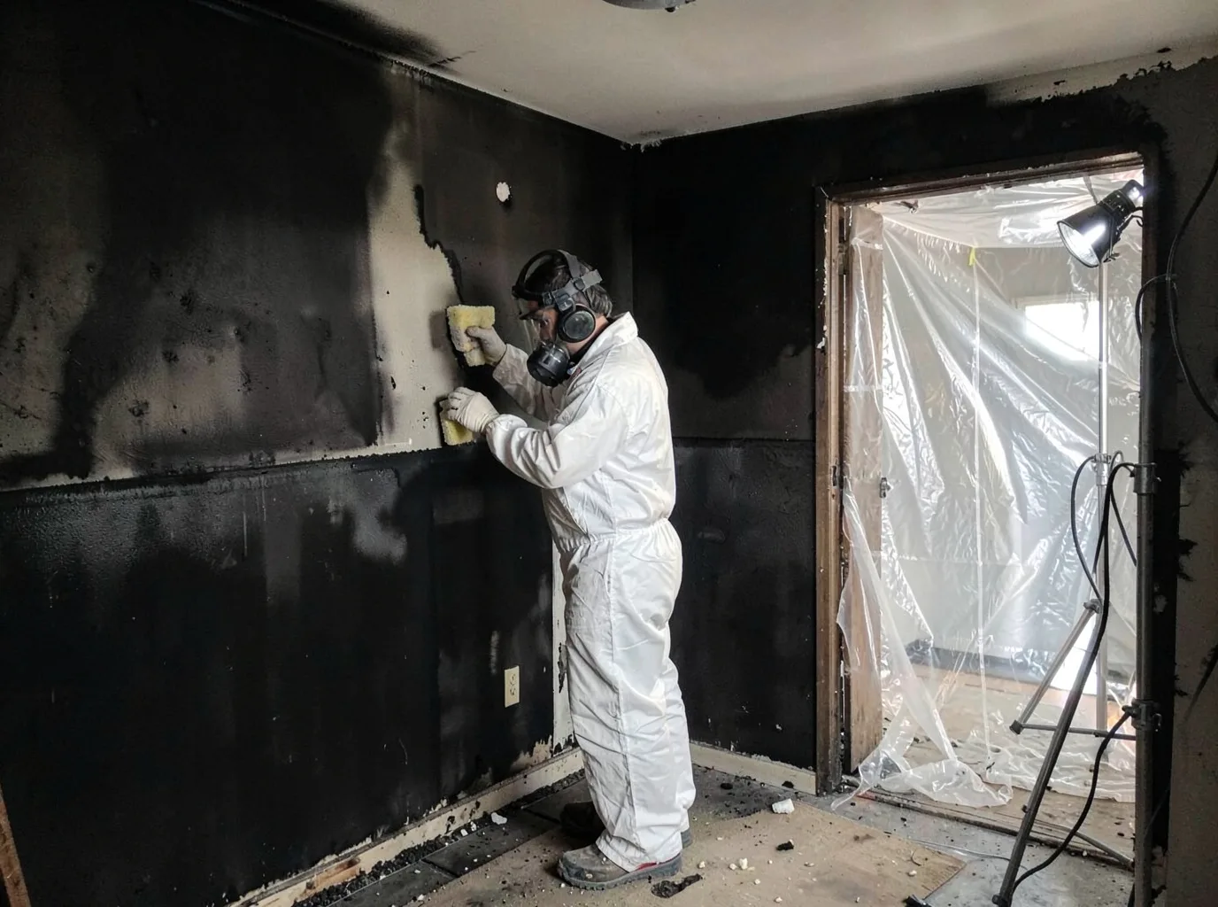 Fire Damage Restoration company in Bryant, SD