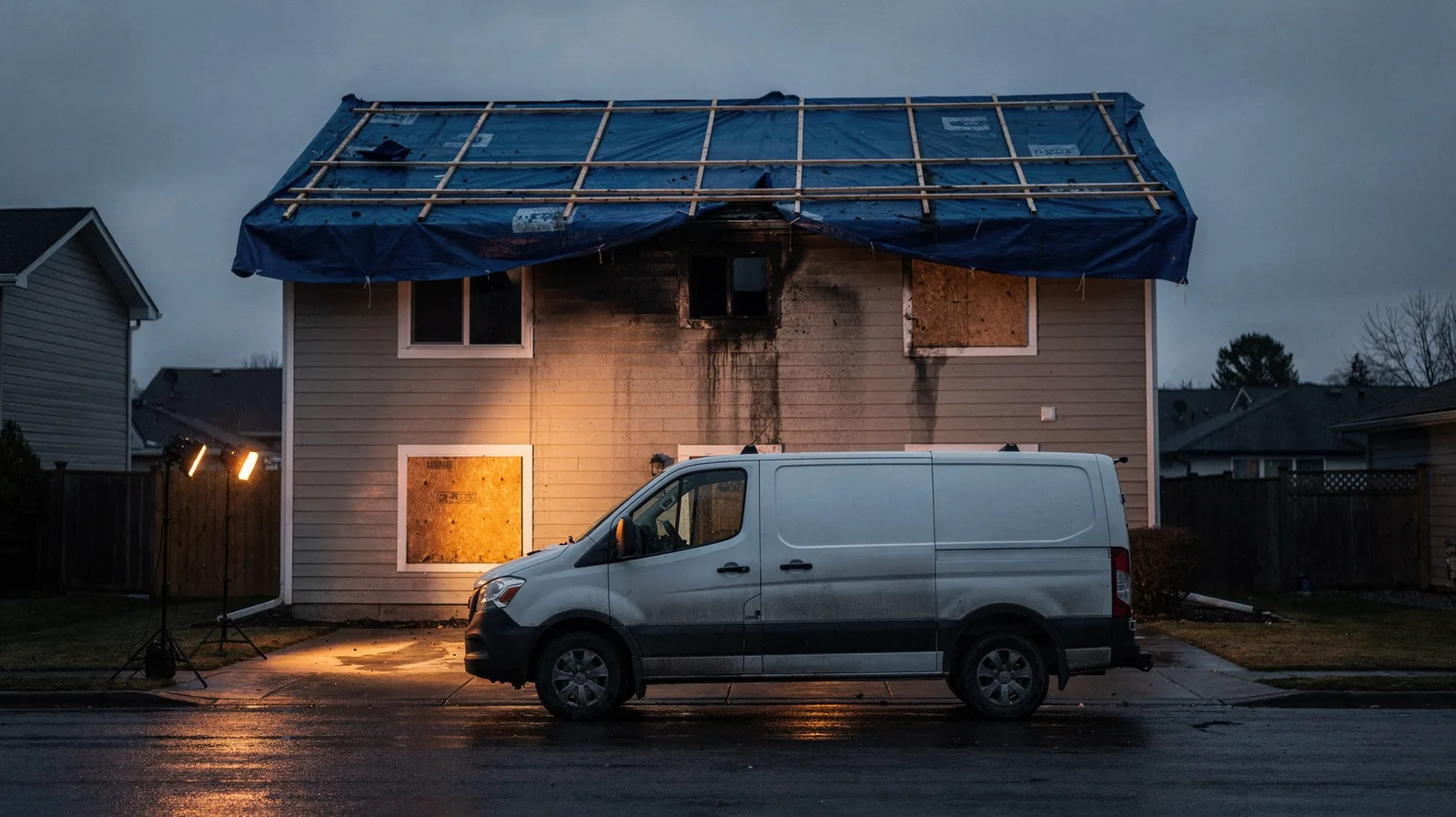 Fire Damage Restoration in Bryant, SD near me